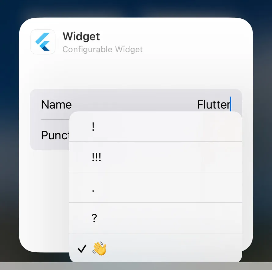 ABausG's tweet image. New #home_widget Version Released. You can now build configurable widgets on iOS a lot easier. This includes Documentation on how to set it up, send data to be used in the configuration as well as reading a user&apos;s configuration from the @FlutterDev App.

medium.com/p/3dc3062cdfc2