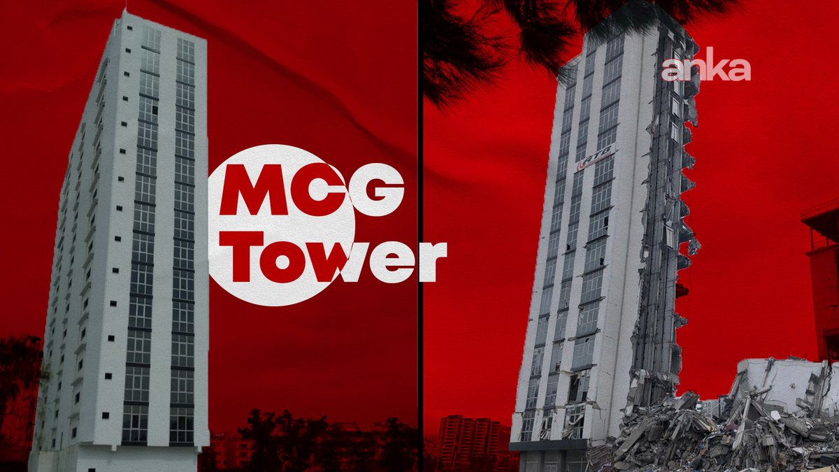 Hatay'da 6 Şubat depremlerinde yıkılan ve 14 kişinin hayatını kaybettiği MCG Tower'a ilişkin bilirkişi raporu, 340 gün sonra dosyaya girdi. 

ANKA Haber Ajansı'nın ulaştığı raporda, zemin iyileştirmesi yapılmadığı, projedeki kesişen fore kazıklar yerine düşük çaplı ve kısa