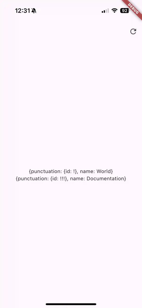 ABausG's tweet image. New #home_widget Version Released. You can now build configurable widgets on iOS a lot easier. This includes Documentation on how to set it up, send data to be used in the configuration as well as reading a user&apos;s configuration from the @FlutterDev App.

medium.com/p/3dc3062cdfc2