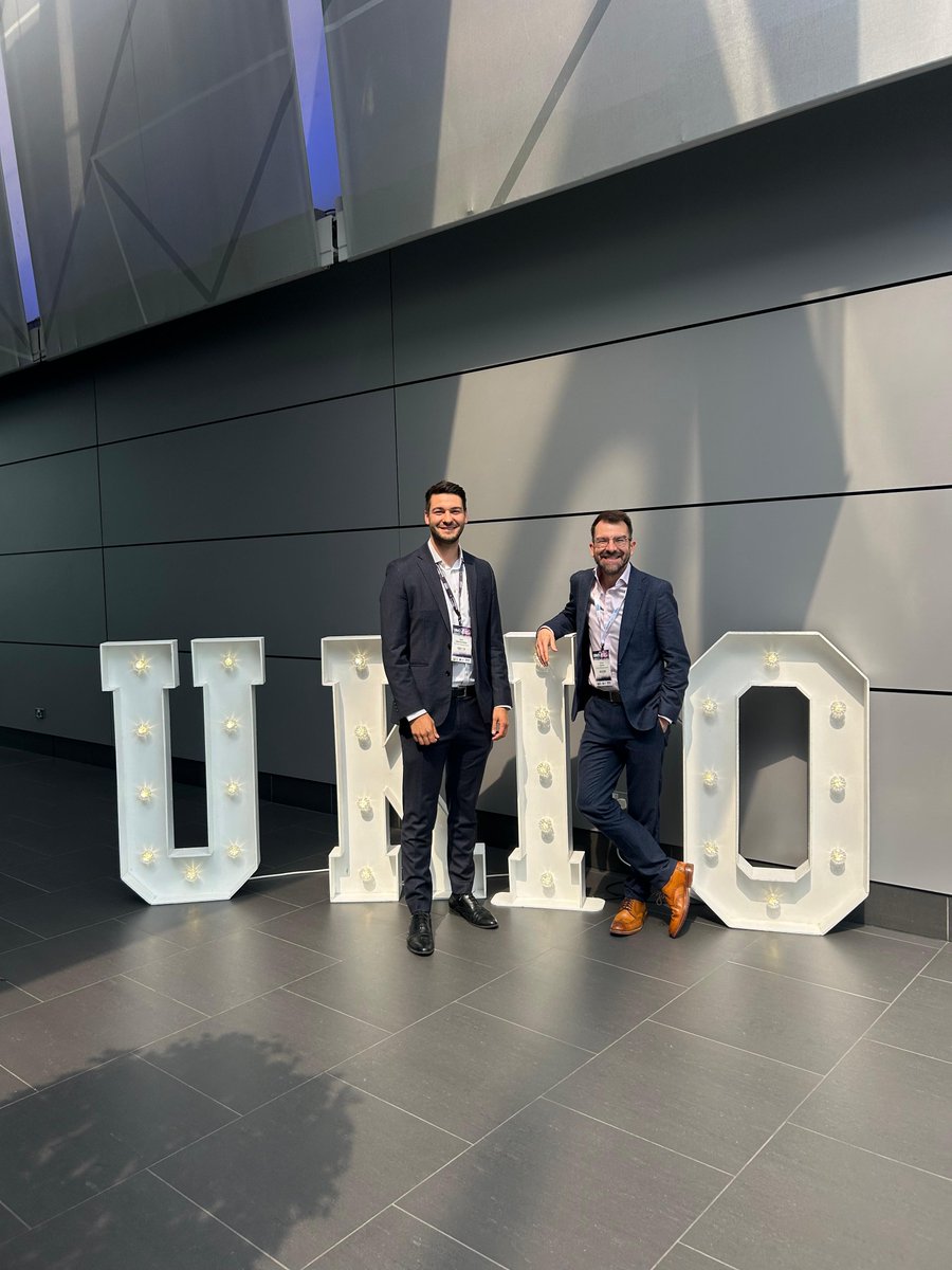 The HLH Imaging Group (@hlhimaginggroup) on Twitter photo A photo of Saul Charalambos and Olly Hulson at <a href="/UKIOCongress/">UKIOCongress</a> in Liverpool this week! If you're at the event today, and manage to spot them, then please come over and say hello! 👋 #UKIO A photo of Saul Charalambos and Olly Hulson at <a href="/UKIOCongress/">UKIOCongress</a> in Liverpool this week! If you're at the event today, and manage to spot them, then please come over and say hello! 👋 #UKIO