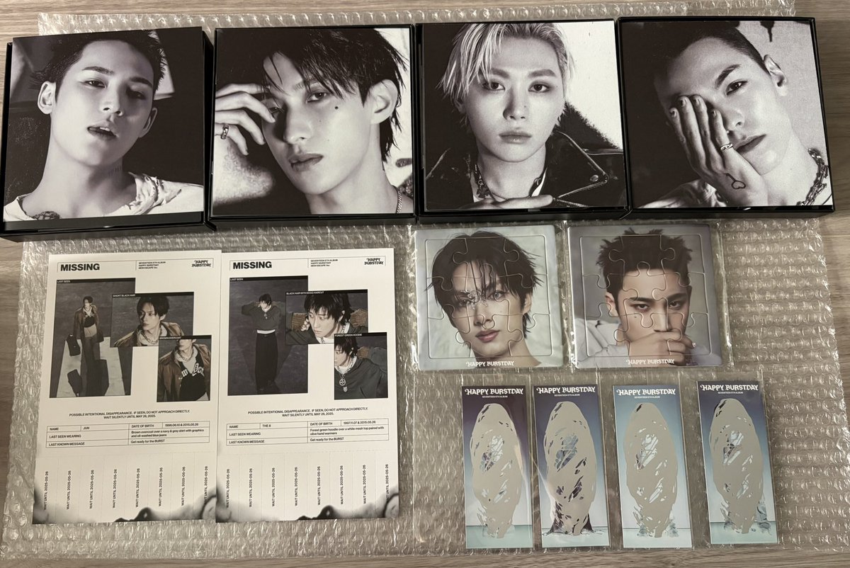suwon_tera's tweet photo. SEVENTEEN HAPPY BURSTDAY セブチ
交換 トレカ 封入 特典 NEW ESCAPE MYSELF DAREDEVIL ユニバ weverse

譲)スンチョル エスクプス ジョシュア ジュンホシ ウジ the8 ミンハオ ミンギュ DK ドギョム スングァン バーノン

求)ウォヌ>ディノ(ウォヌと纏めて優先)

郵送
お声がけお待ちしております🙇‍♀️ https://t.co/pp8IvPARDX