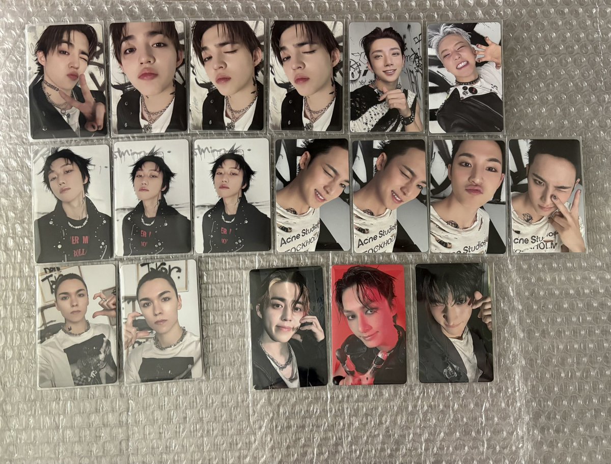 suwon_tera's tweet photo. SEVENTEEN HAPPY BURSTDAY セブチ
交換 トレカ 封入 特典 NEW ESCAPE MYSELF DAREDEVIL ユニバ weverse

譲)スンチョル エスクプス ジョシュア ジュンホシ ウジ the8 ミンハオ ミンギュ DK ドギョム スングァン バーノン

求)ウォヌ>ディノ(ウォヌと纏めて優先)

郵送
お声がけお待ちしております🙇‍♀️ https://t.co/pp8IvPARDX