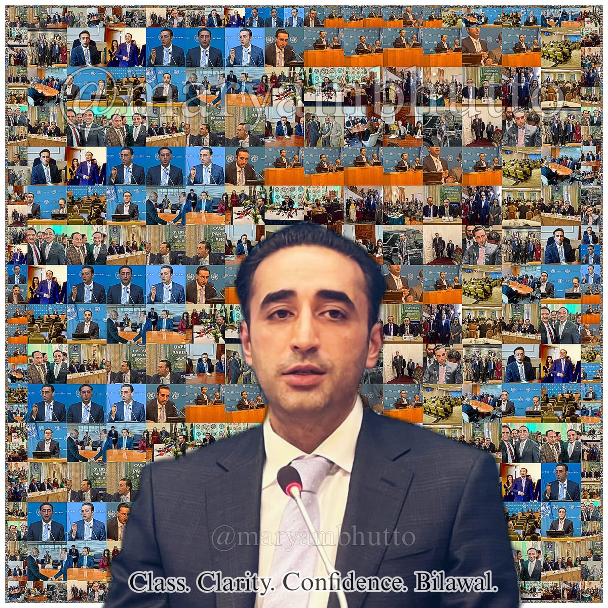 Class. Clarity. Confidence. Bilawal. ♥️💪🏽 <a href="/BBhuttoZardari/">Bilawal Bhutto Zardari</a>