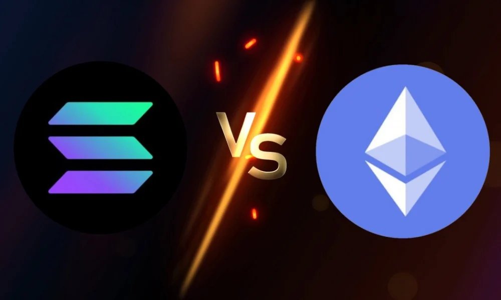 $ETH vs $SOL: Siapa Raja Sebenarnya 30 Hari ke Depan? (Data Bicara, Bukan Cuma Hype!) 🧵👇

Banyak yang masih debat kusir, ETH atau SOL yang bakal lebih gacor? 

Daripada pusing dengerin influencer A vs B, mending kita liat DATA yang sering kelewat sama retail. 

Data > Opini