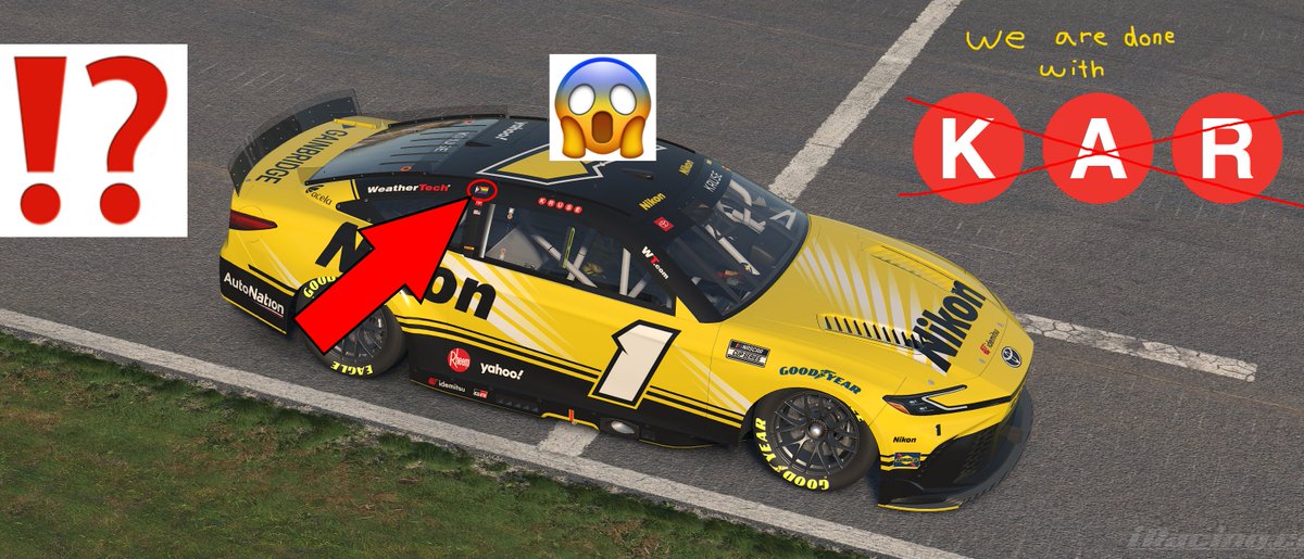 Kruse Auto Racing is WOKE⁉️

New detail from Michigan to Atlanta. Happy month of June.