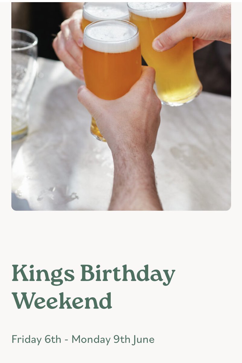 Get down to the Hawthorn Hotel this Kings Bday long weekend!

Book your table below
thehawthornhotel.com.au/events/kings-b…