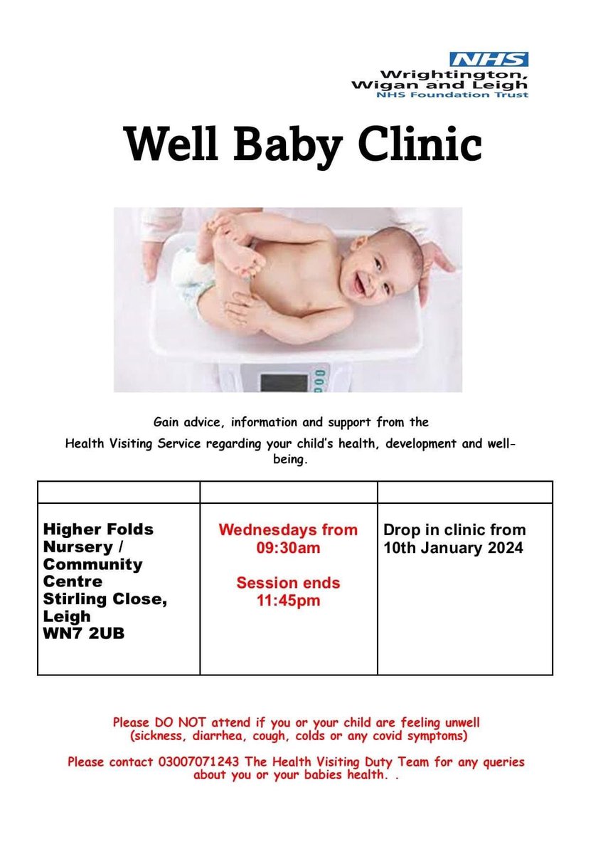Here are our activities today.

Well Baby Clinic 9.30-11.35
Tiny Tots Closed 9.00-11.00

Grocery 1-5pm

* New
Look out for the Be Well team with tasting pots, food packs and recipes. 
Improve your health through new eating habits.

1.30pm Bingo

Lancashire Tang Soo Do evening