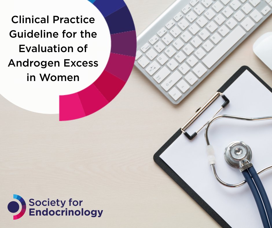 The Society's Clinical Committee has commissioned a new guideline to support clinicians in the investigation and management of patients with androgen excess📄

Explore the new guideline and enhance your clinical practice with expert-backed recommendations👉bit.ly/4dKF0aR