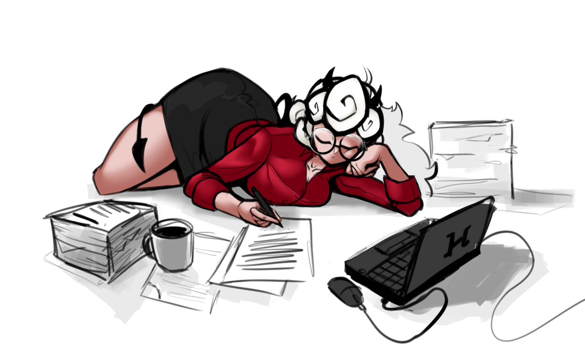 #helltaker #helltakerart #helltakerfanart #pandemonica #helltaker_pandemonica