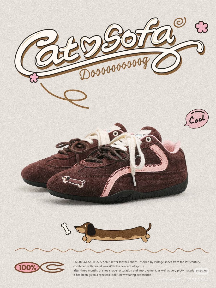 mprangcaseshop's tweet photo. ꒰ Pre ꒱ catsofa sneakers Hello dachshund จัดโปรอยู่น้า เหลือ 1,350฿ free shipping ( มัดจำ 700 ) รุ่นนี้ขายดีเลยค่า 🐾
size : 35/36/37/38/39/43/44
🎀 แถมเชือกรองเท้า + ถุงเท้า + พวงกุญแจด้วยนะคะ
รอของ 10-20 วัน
#รองเท้าผ้าใบ #รองเท้า #catsofa #พรีออเดอร์จีน #พรีออเดอร์ https://t.co/kI1yTA3BNS