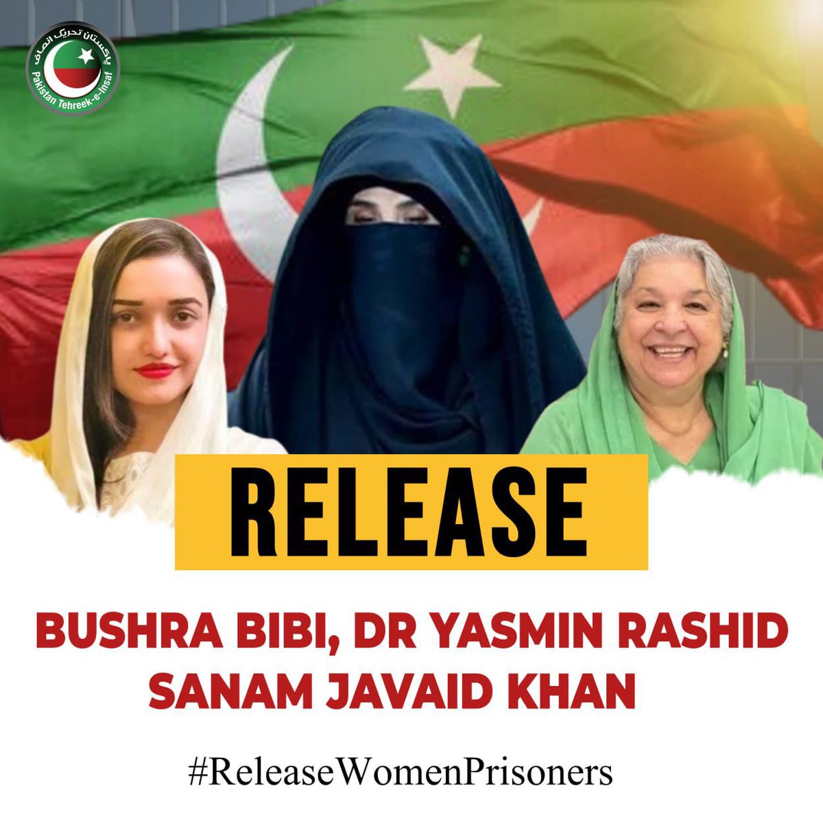 Release women prisoners 

<a href="/TeamiPians/">Team Insafians 𝗣𝗼𝘄𝗲𝗿</a>