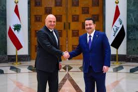 خلي ياكلون بصاية ابن شياع. 

إذاعة "مونت كارلو" الدولية عن مصدر الحكومة العراقية مستعدة لتخصيص مساعدة مالية سنوية للبنان قد تصل إلى مليار دولار لمدة عشرة أعوام