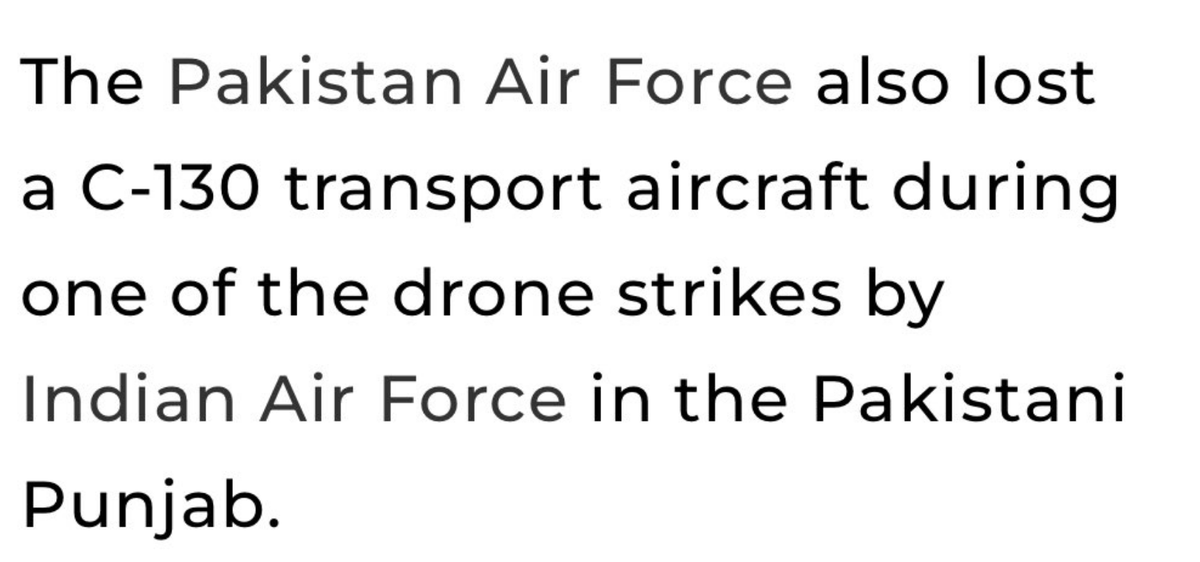 detresfa_'s tweet photo. Hard to digest this claim, given no debris has been found at any base India claimed as a target, not even at Nur Khan, where the burning backdrop of the actual target led many to suspect an aircraft was ablaze, hope some evidence is shared to pull this out of the grey zone https://t.co/YnJ5WrbQcX