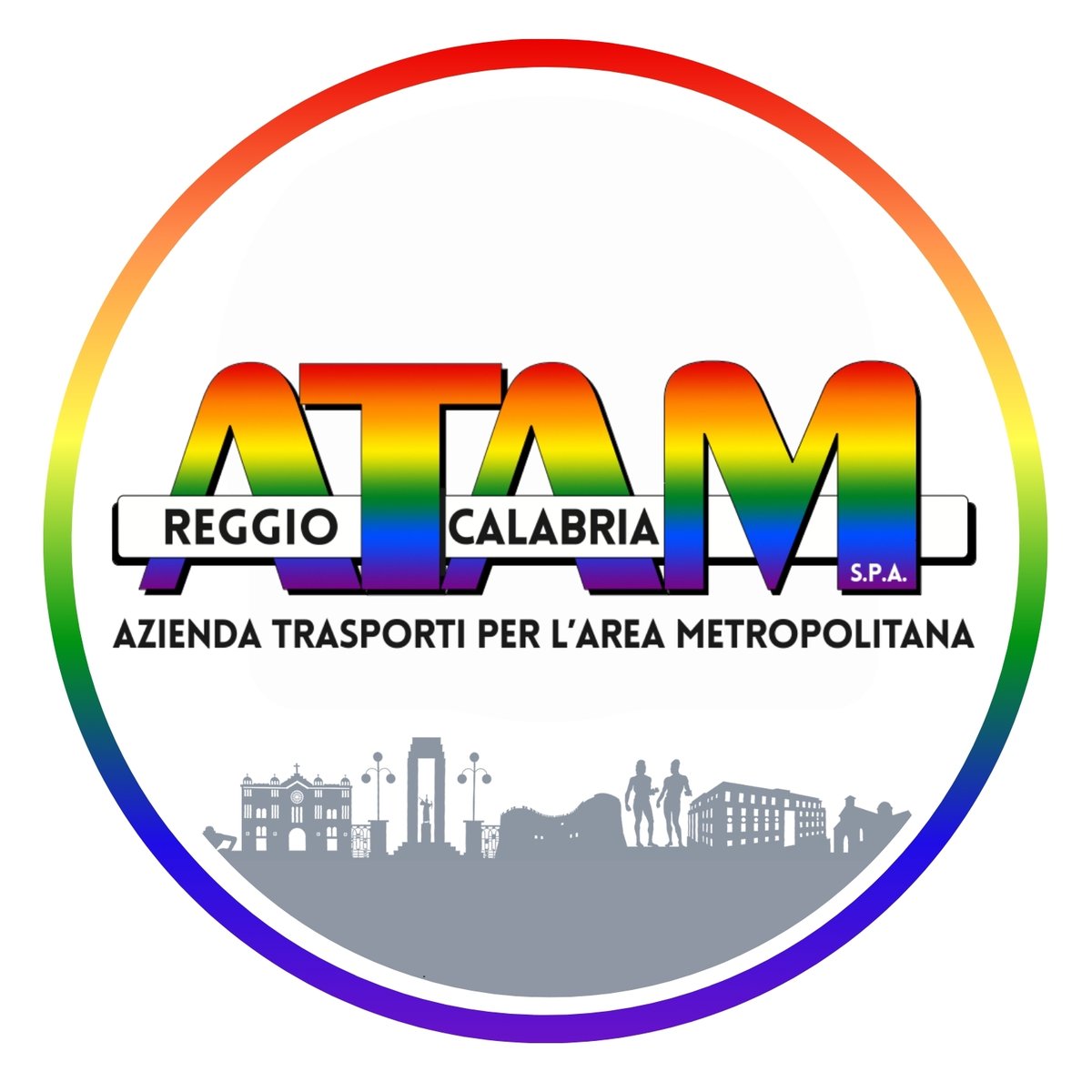 AtamRc's tweet image. 🏳️‍🌈Giugno è il mese del Pride
E noi lo celebriamo con orgoglio!
Per tutto il mese di giugno, i nostri loghi si tingono dei colori arcobaleno per affermare il nostro impegno verso l’#inclusione, il rispetto e la #libertà di essere sé stessi, ogni giorno. #PrideMonth #Diritti #ATAM