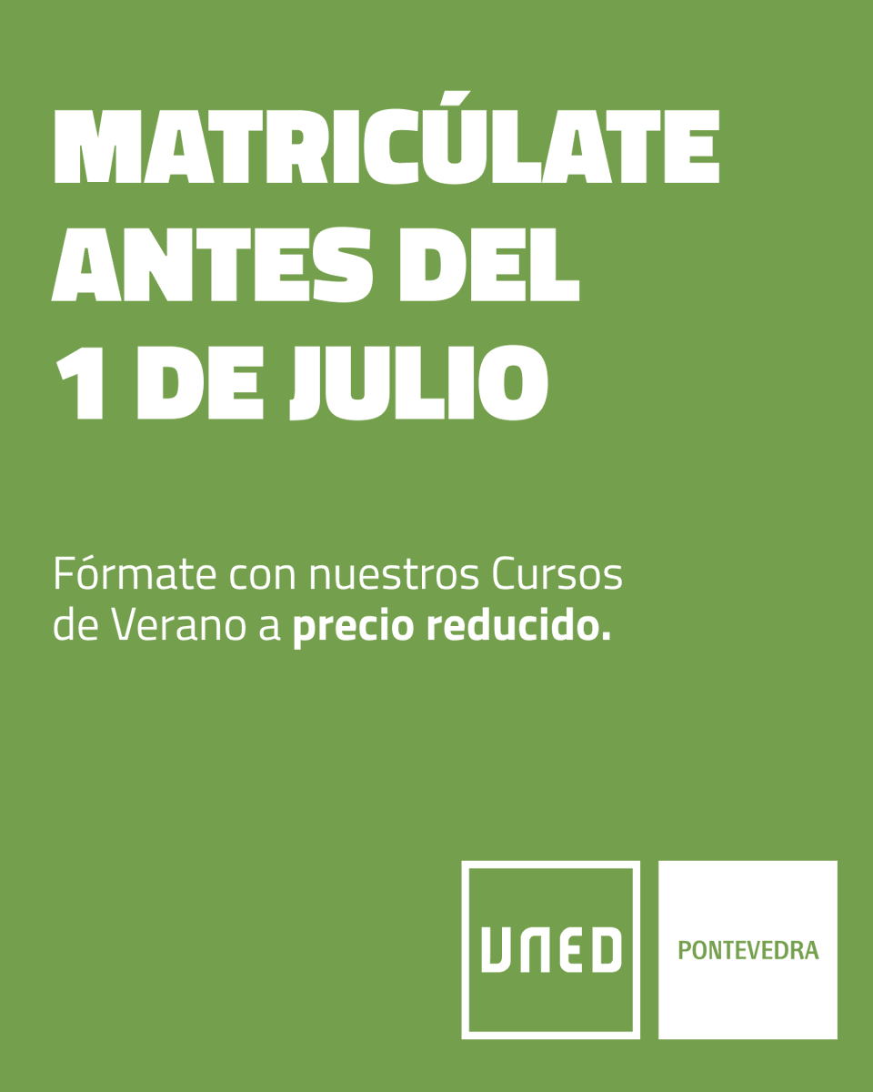 UNED Pontevedra tweet media