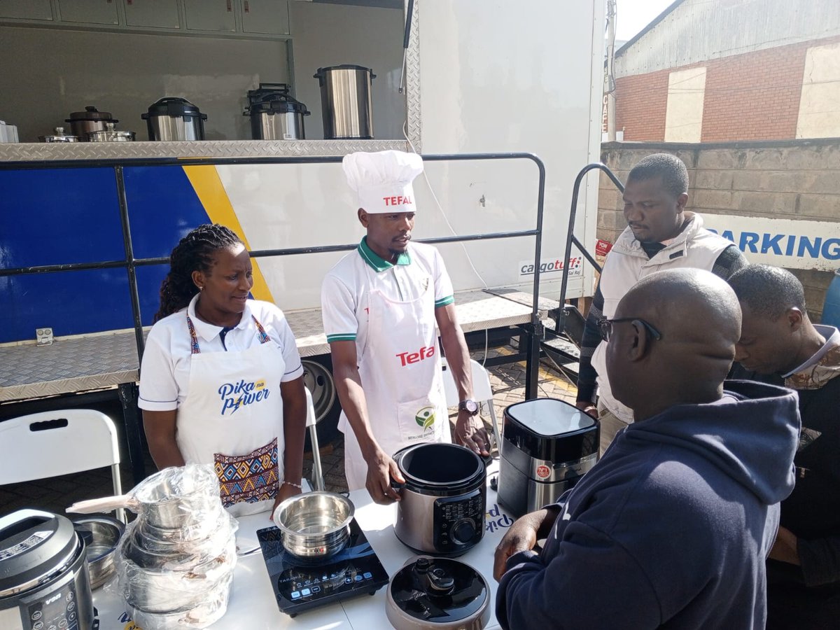🌍 This week, we’re in the beautiful Rift Valley region doing what we do best — championing clean cooking for a better Kenya! 🔥

📞 Call/WhatsApp: 0703849628/0706012038
📧 Email: info@nyaloreimpact.org

#CleanCooking #PikaNaPower #ClimateAction #RiftValley #KenyaPower