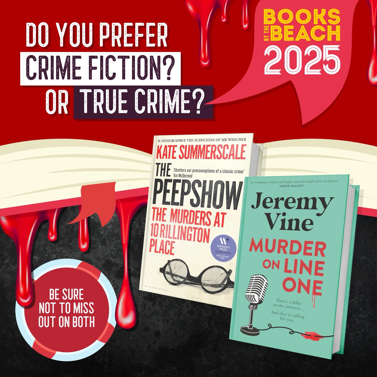 Books by the Beach (@scarboroughbook) on Twitter photo Do a runner! Catch true-crime writer Kate Summerscale & broadcaster <a href="/theJeremyVine/">Jeremy Vine | Here, on Tiktok, Insta & Facebook</a> Sat 7 June #scarborough #bookfestival! Tickets-www.booksbythebeach.co.uk <a href="/BloomsburyBooks/">Bloomsbury Books UK</a> <a href="/HarperCollinsUK/">HarperCollinsUK</a> <a href="/ScarboroughWeb/">scarborough.co.uk</a> <a href="/The_CWA/">The Crime Writersā Association</a> <a href="/CriFiLover/">CrimeFictionLover</a> #crimefiction #TrueCrime <a href="/BooksUpNorth/">Sarah Tyson</a> Do a runner! Catch true-crime writer Kate Summerscale & broadcaster <a href="/theJeremyVine/">Jeremy Vine | Here, on Tiktok, Insta & Facebook</a> Sat 7 June #scarborough #bookfestival! Tickets-www.booksbythebeach.co.uk <a href="/BloomsburyBooks/">Bloomsbury Books UK</a> <a href="/HarperCollinsUK/">HarperCollinsUK</a> <a href="/ScarboroughWeb/">scarborough.co.uk</a> <a href="/The_CWA/">The Crime Writersā Association</a> <a href="/CriFiLover/">CrimeFictionLover</a> #crimefiction #TrueCrime <a href="/BooksUpNorth/">Sarah Tyson</a>
