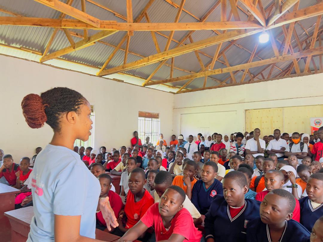 Raising Teenagers Uganda🇺🇬 (@raisingteensug2) on Twitter photo Through our interactions with young people, we are not just sharing knowledge; we are building futures. Every child we reach is a life influenced, a story redirected and a future strengthened.
#MentorshipMatters
<a href="/GirlsFirstFund/">Girls First Fund</a> <a href="/vowforgirls/">VOW for Girls</a> <a href="/mundocooperante/">Mundo Cooperante</a> <a href="/together4girls/">Together for Girls</a> Through our interactions with young people, we are not just sharing knowledge; we are building futures. Every child we reach is a life influenced, a story redirected and a future strengthened.
#MentorshipMatters
<a href="/GirlsFirstFund/">Girls First Fund</a> <a href="/vowforgirls/">VOW for Girls</a> <a href="/mundocooperante/">Mundo Cooperante</a> <a href="/together4girls/">Together for Girls</a>