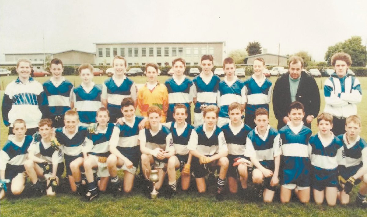 Ballinderry are preparing for three All-Ireland Féile competitions later this month. Feature to follow but here is a flashback to 1995 

Recognise anyone?