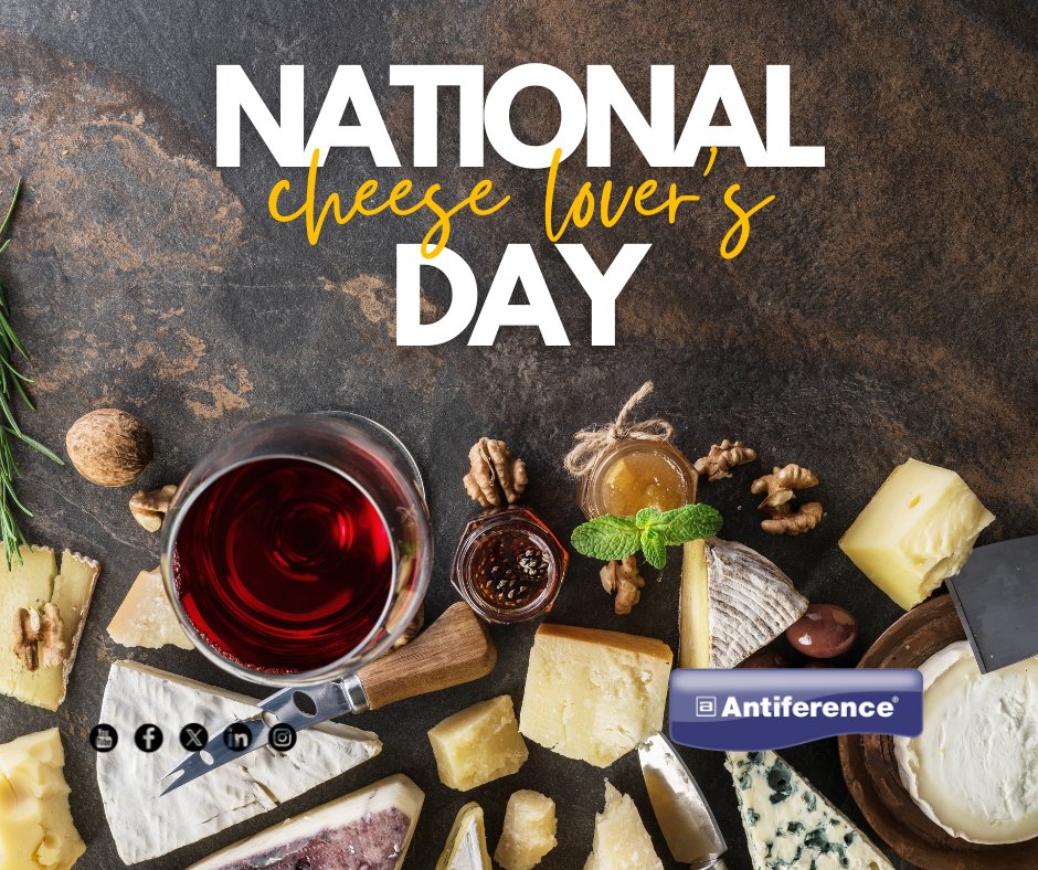 🧀 It’s National Cheese Day!
We asked the team for their favourites:
🧡 Matt – Apple smoked cheddar
 💙 Trevor – Anything blue
 💛 Sharon – All cheese (especially cheddar)
 🤍 Lyndsey – Mozzarella
What’s your go-to cheese? 🧀🧀🧀
#NationalCheeseDay #CheeseTalk #SayCheese