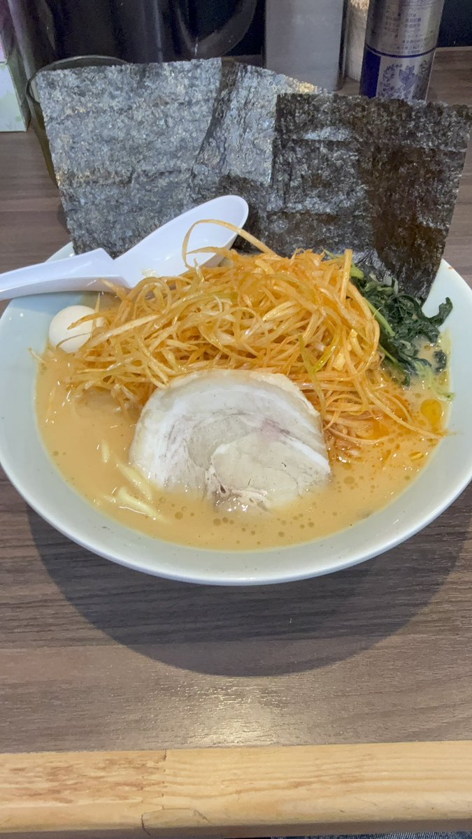 久しぶりに魂心家食べた