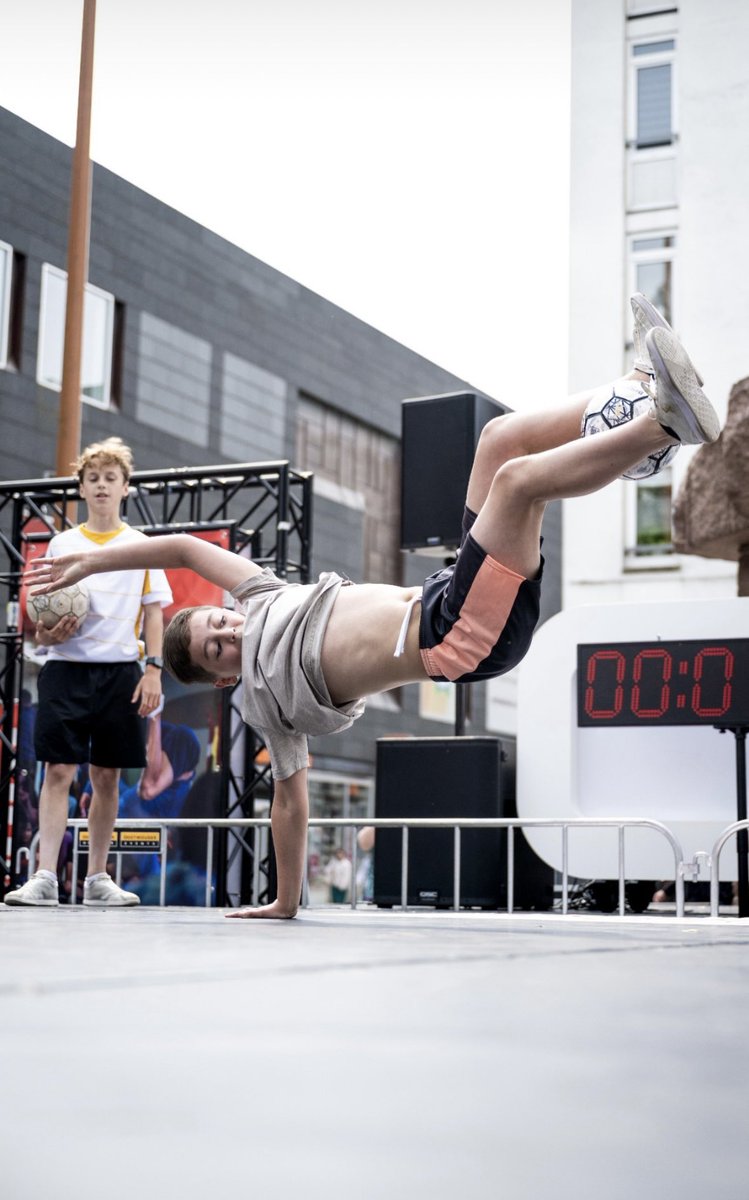 Well done to year 8 pupil, James Taylor, who won the NextGen competition at the Yanmar Freestyle Football Championships in the Netherlands.