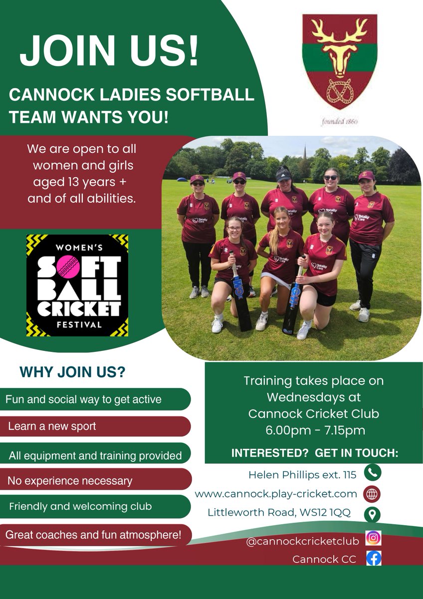 Another opportunity within our community for you to get involved in! See the poster for more information. <a href="/The_CTA_Way/">Chase Terrace Academy</a> #TheCTAWay #CTA_PE #Community #Tenacity #Aspiration