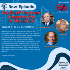 AcademyOfFabStuff (@fabnhsstuff) on Twitter photo ๐๏ธ In Ep 3 of the #FabStuffPodcast, Sir Andrew Dilnot doesnโt hold back! He talks missed chances, political failure, and why social care reform canโt wait.
Listen now: buzzsprout.com/2489623/episodโฆ
#FabStuffPodcast <a href="/RoyLilley/">Roy Lilley ๐</a> <a href="/DicksonNiall/">Niall Dickson</a> <a href="/formichealth/">Formic Healthcare</a> <a href="/TempleBlack6/">TempleBlack - Quantum Health Technologies</a> <a href="/gbtpo/">Dr Theresa Porrett</a> <a href="/DaniG4_/">HelloMyNameIs Dani!</a> ๐๏ธ In Ep 3 of the #FabStuffPodcast, Sir Andrew Dilnot doesnโt hold back! He talks missed chances, political failure, and why social care reform canโt wait.
Listen now: buzzsprout.com/2489623/episodโฆ
#FabStuffPodcast <a href="/RoyLilley/">Roy Lilley ๐</a> <a href="/DicksonNiall/">Niall Dickson</a> <a href="/formichealth/">Formic Healthcare</a> <a href="/TempleBlack6/">TempleBlack - Quantum Health Technologies</a> <a href="/gbtpo/">Dr Theresa Porrett</a> <a href="/DaniG4_/">HelloMyNameIs Dani!</a>