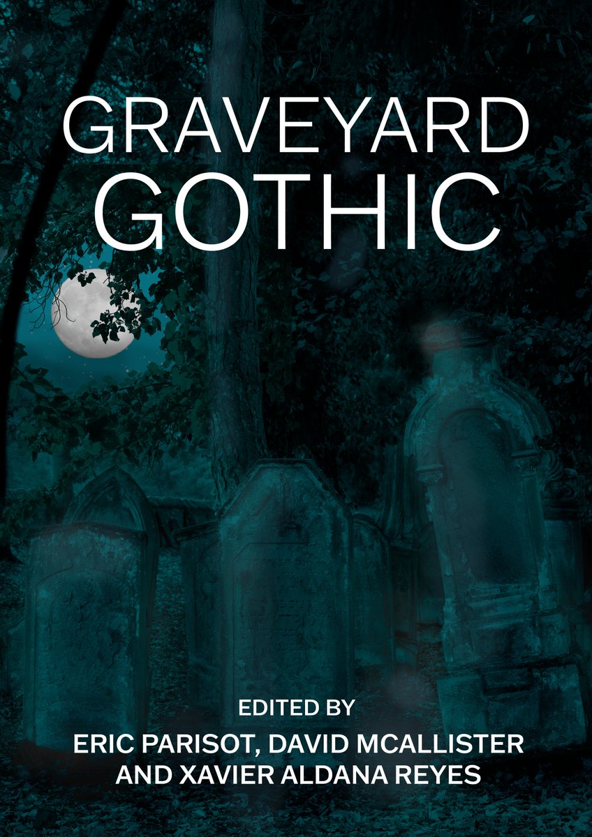 Out in paperback in January, and with a swish new cover! #gothic #graveyards #cemeteries