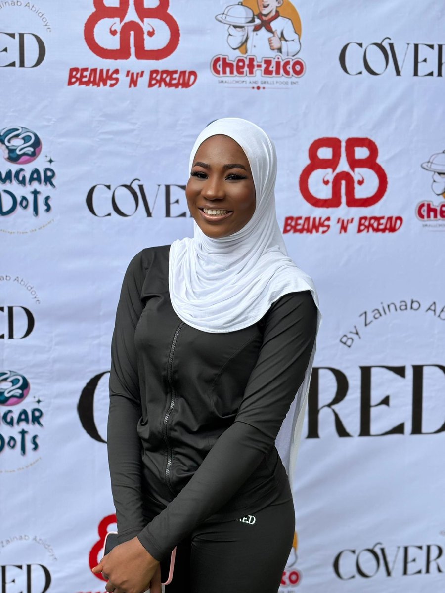 Abidoye_Zainab's tweet image. As the founder of @Coveredbyza , I&apos;m overwhelmed with gratitude for the incredible turnout at our event🥹❤️
Seeing so many familiar and new faces,coming together to celebrate and connect, was truly a special moment. Thank you for believing in Covered❤️