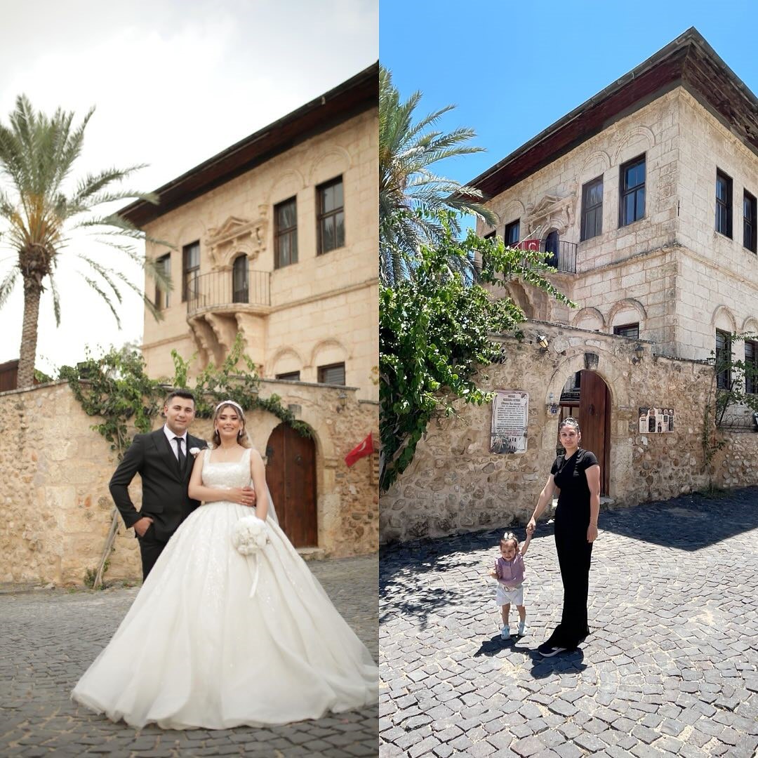 Şehit Uzman Çavuş Nurettin Yaşar'ın eşi, düğün fotoğrafını minik kızıyla birlikte yeniden çektirdi.  

"İnsanın en çok mutlu olduğu fotoğraflara içinin acıyarak bakması ne kadar ağır acı sevdiğim. Daha beraber 1 defa kutlayamamıştık."