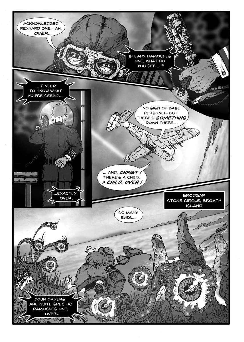 <a href="/chrisskapning/">Chris skapning</a> Love your style mate... my SF/Horror graphic novel 'PIPER JERICHO' is out now through Amazon, here's some page. Thank you : )