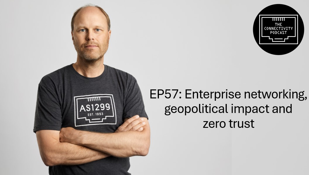 Michael Kuperman, Chief Reliability Officer at <a href="/zscaler/">Zscaler</a> joins <a href="/MFridstrom/">Mattias Fridström</a> for a discussion on developments in #EnterpriseNetworking, the current geopolitical situation's impact on #EnterpriseSecurity, and how #zerotrust is working in real life.

👉arelion.com/knowledge-hub/…