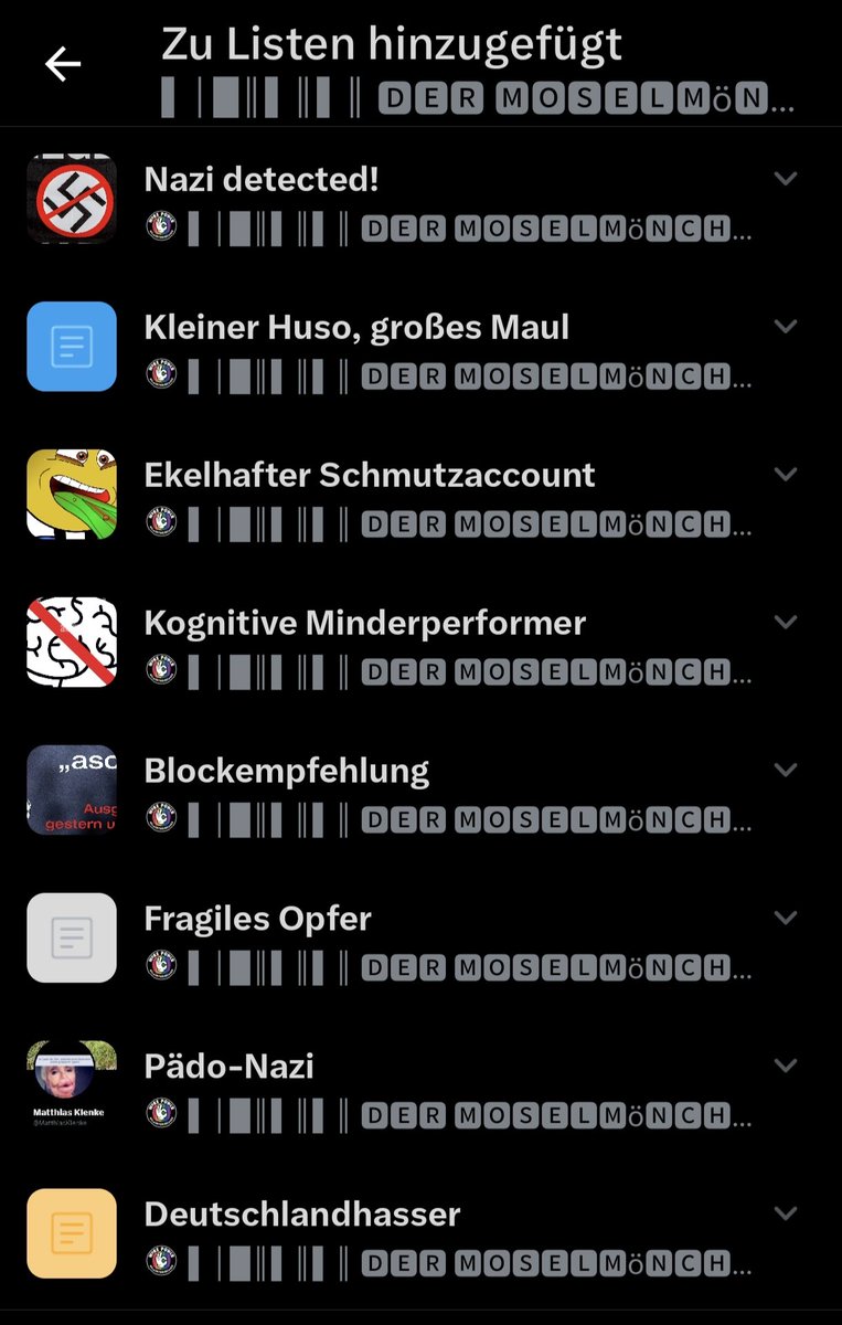 Leute Leute ich bin endlich auch im Club. Mama ich hab's geschafft!