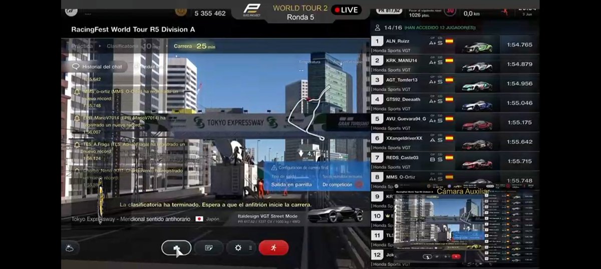 ALN Alien MotorSport (@alnmotorsport) on Twitter photo POLE+VICTORIA de nuestro <a href="/ALN_Ruizz/">Antonio RuΓz</a> anoche en la <a href="/RacingFest/">Racing Fest</a> .
Carrera totalmente controlada de principio a fin y que nos acerca bastante al objetivo de estar en las fases finales.
Esto es Alien,keep pushing π½ πͺπΌ πͺπΌ
<a href="/cammus_racing/">CAMMUS RACING</a>
<a href="/alienSRcompany/">Alien SimRacing Company</a> POLE+VICTORIA de nuestro <a href="/ALN_Ruizz/">Antonio RuΓz</a> anoche en la <a href="/RacingFest/">Racing Fest</a> .
Carrera totalmente controlada de principio a fin y que nos acerca bastante al objetivo de estar en las fases finales.
Esto es Alien,keep pushing π½ πͺπΌ πͺπΌ
<a href="/cammus_racing/">CAMMUS RACING</a>
<a href="/alienSRcompany/">Alien SimRacing Company</a>