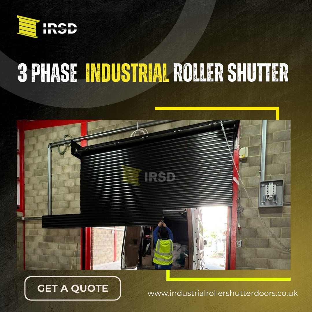 industrialroll2's tweet photo. 👉Power up your facility with 3-Phase Industrial Roller Shutters — built for heavy-duty performance, efficiency and security in high-traffic environments!💪⚙️
#IndustrialShutter #3PhasePower #SecureAccess #HeavyDutySolutions #EfficientOperations
👉Website: https://t.co/IMdeGMsjed https://t.co/WK5ggGrrPO