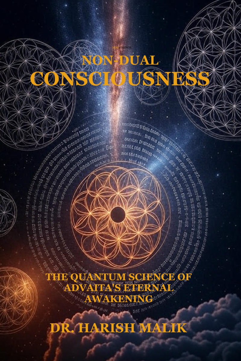 BESTUSMLETUTOR's tweet image. Next Book - Non-Dual Consciousness: The Quantum Science of Advaita&apos;s Eternal Awakening

#DrMalikBooks

#Book #ScienceBook #SpiritualityBook #Science #Spirituality #NewBook #QuntumScience #Physics #CuttingEdge #AdvaitaVedanta #Awakening #Bookclub #KDP #Amazon #BuyTheBook #EBook