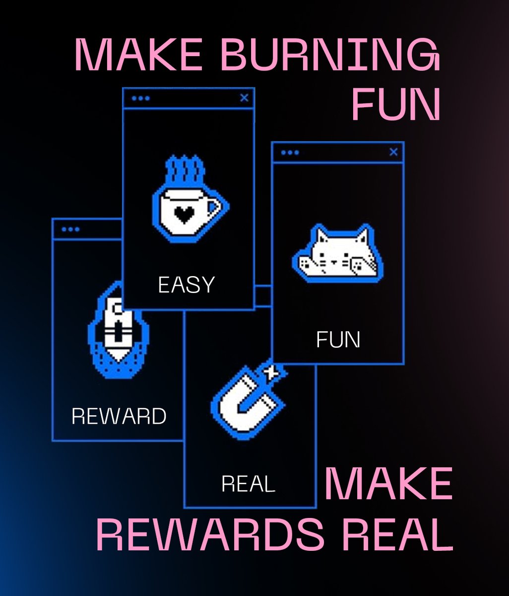 firefun_xyz's tweet photo. 🔥 soon you’re gonna find out if burning is really all you need

my next burn-to-earn experiment is almost ready @firefun_xyz 

notifs on https://t.co/969CHPm4HM https://t.co/exckcsrB6X