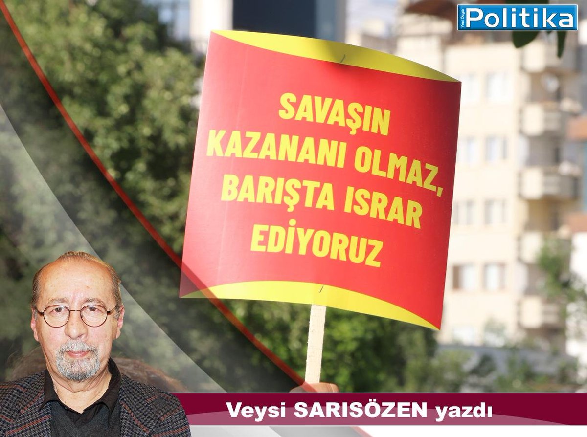 Başkan Apo, kaosu önleyerek Demokratik Konfederal devrimci sürecin önünü açacak olan tarihsel bir adım atmıştır ve bu adımı karalayıcı dogmatik tartışmaların günümüzde hiç bir anlamı ve önemi yoktur.
"Sürekli silahlı savaş" diye bir tez ve teori icat edilmemiştir.