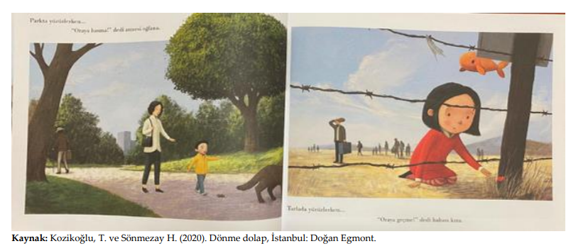 "Havai fişek, sevincin bir göstergesidir; çıkardığı ses ve görsel şölenle kutlamanın, eğlencenin ve gösterinin bir ritüel aracı olurken, bombalar savaşın, acının ve ölümün gerçekliğini ifade eder." Bu çarpıcı ifadeler, F. Güzin Ağca Varoğlu ve Sabanur Yılmaz'ın “Kapımızdaki