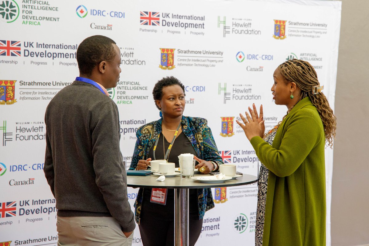 StrathCIPIT's tweet photo. Day 2 of #COSAA2025 is here! 🎉 Speakers are ready,  tech team is set, and we’re diving into #AIinAfrica.

And today… something BIG is happening before we wrap up.

What do you know about East African AI, its development and application? Tune in  
live-  https://t.co/3BRed13yV1 https://t.co/7sFTJGTAYx