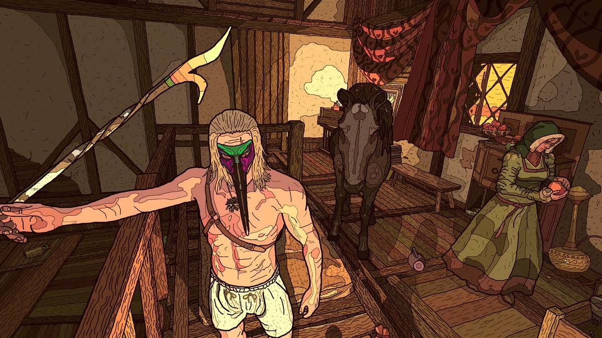 Potestaquisite1's tweet photo. @CDPROJEKTRED What was that bullshit yesterday? You show a video that makes it look like it’s TW4, but it’s not?
Did the Cyberpunk disaster teach you nothing?
Doesn’t seem like it... https://t.co/EdXiwkHgjp