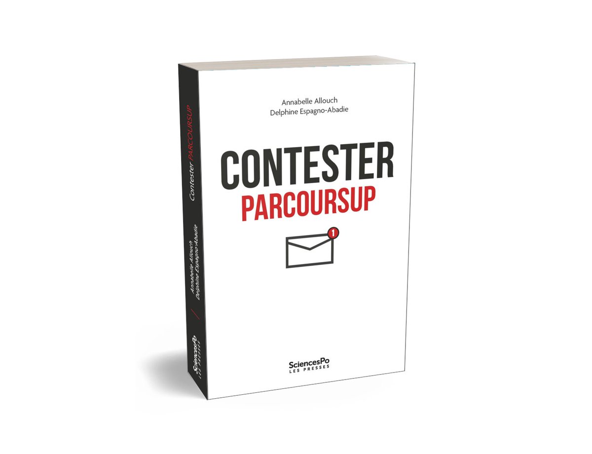 EditionsScpo's tweet image. #Parcoursup «Les familles ne savent pas véritablement sur quels critères leur enfant est susceptible d&apos;être admis en 1e cycle universitaire ou pas. Pour moi, cela pose un problème d&apos;égalité et d&apos;accès à l&apos;enseignement supérieur» @Espagno2 @F3Occitanie france3-regions.franceinfo.fr/occitanie/haut…