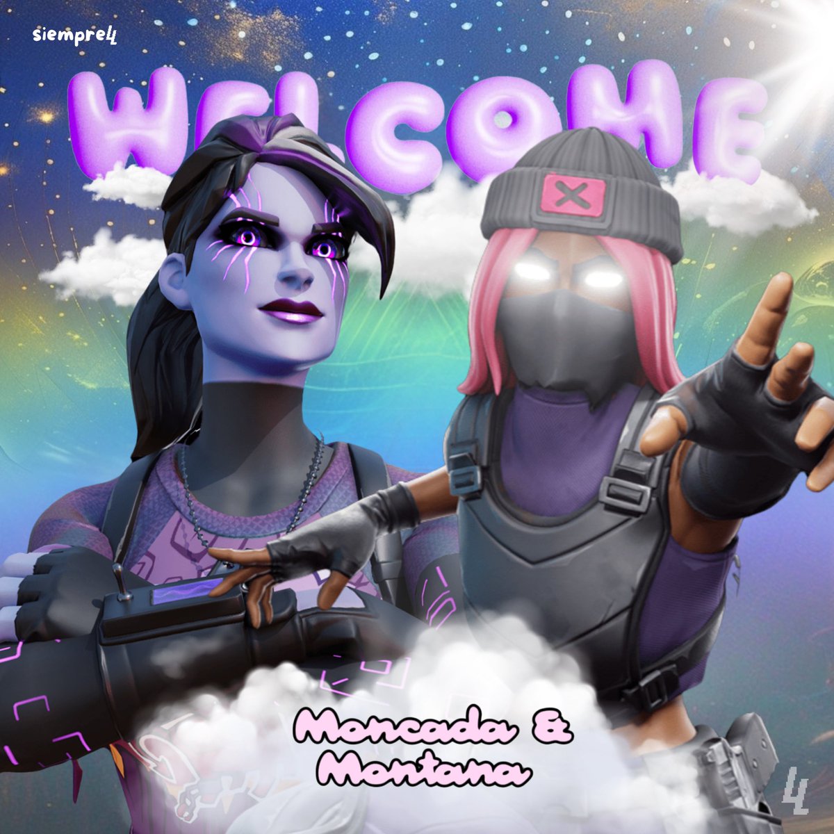 ¡Bienvenidos a 𝐋𝐋𝐘, <a href="/MontanaRD_/">Montana</a> &amp; <a href="/Moncadafv/">gl m</a>! 🙂‍↕️🇲🇽🇩🇴
#SiempreLLY