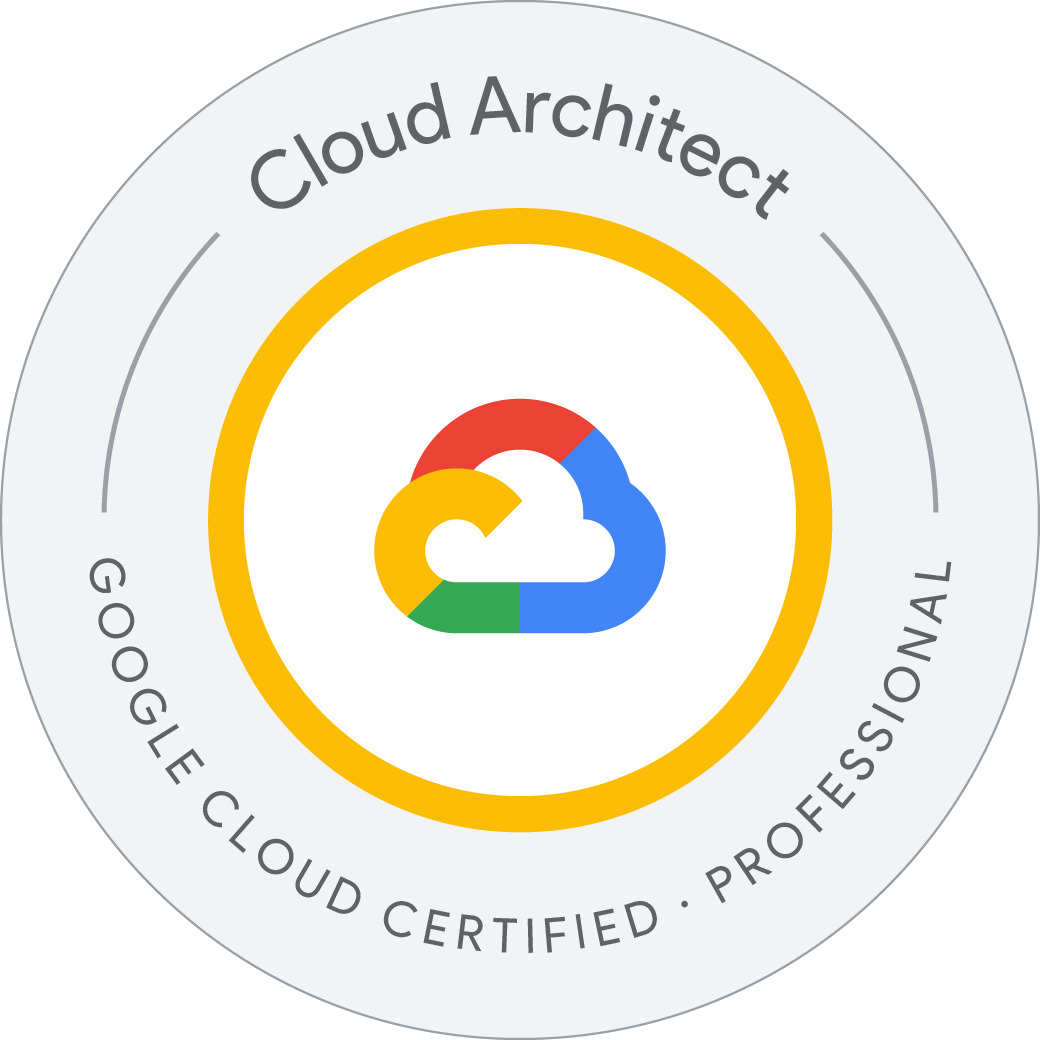 I woke up as a Professional Cloud Architect 

"Learning never exhausts the mind, it only enriches it"

Alhamdulilahi Robil Ahlamin