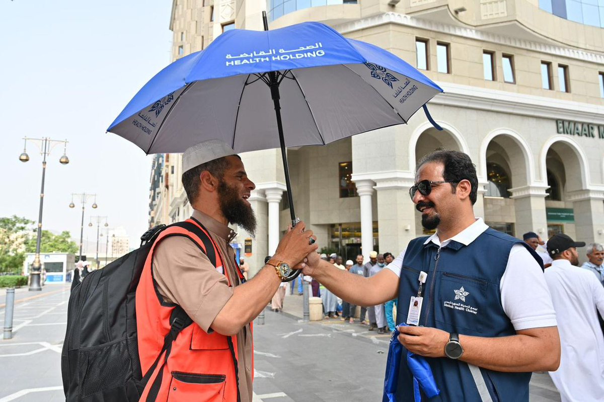 عز وفخر خدمه ضيوف الرحمن