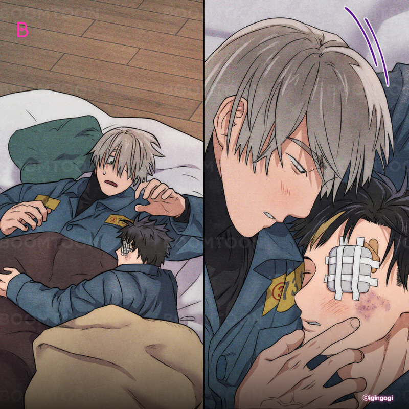 ตื่นมาทำไมตอนนี้! 🤣

เรื่อง  'Slammer Dogs' 🔥

อ่านเลย👉🏻 https://t.co/MlizCqY1BL

#BL  #onlyBOOMTOON https://t.co/LkhCXCU1qi