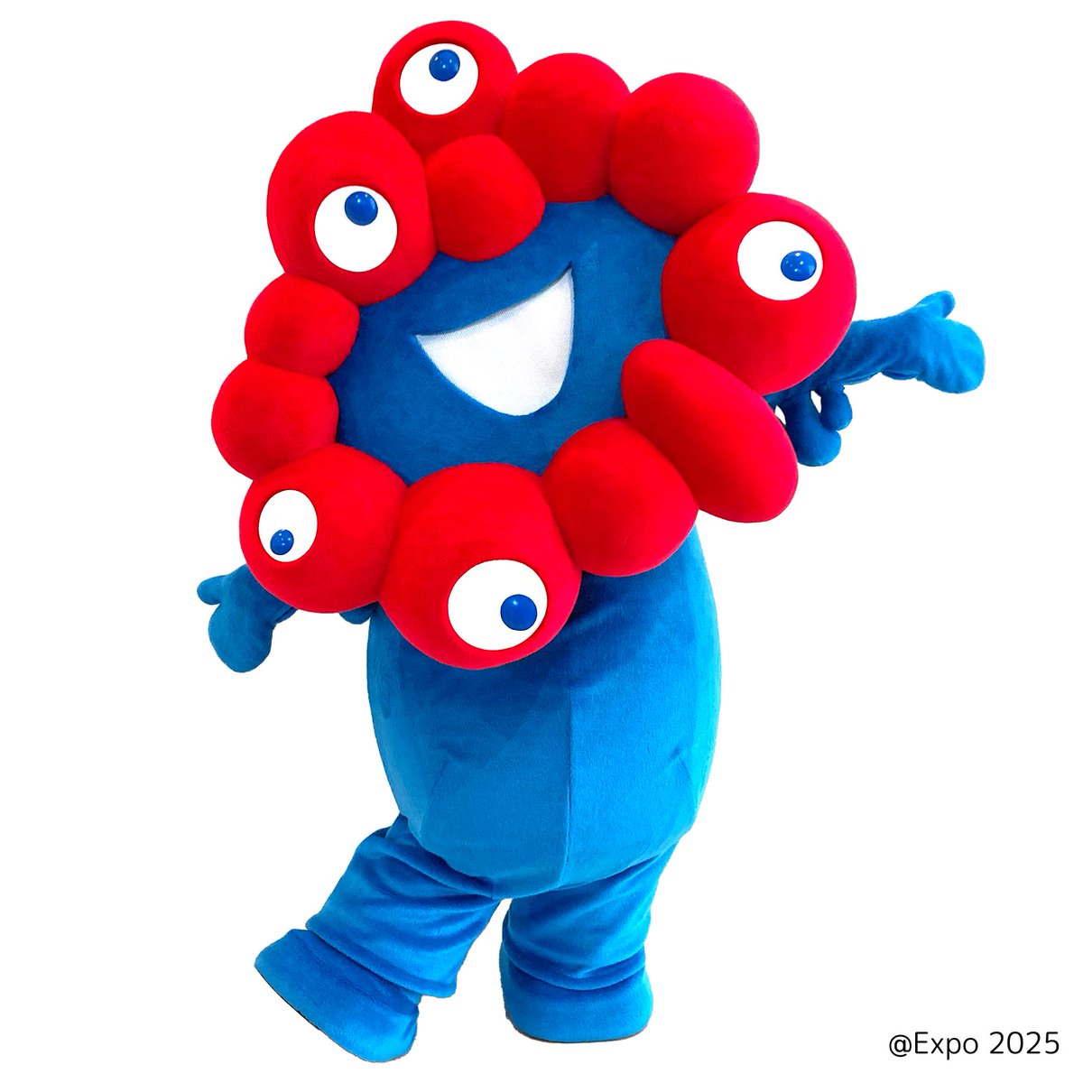 お知らせ】 ＼富山県美術館に「ミャクミャク」が登場！／ 2025年