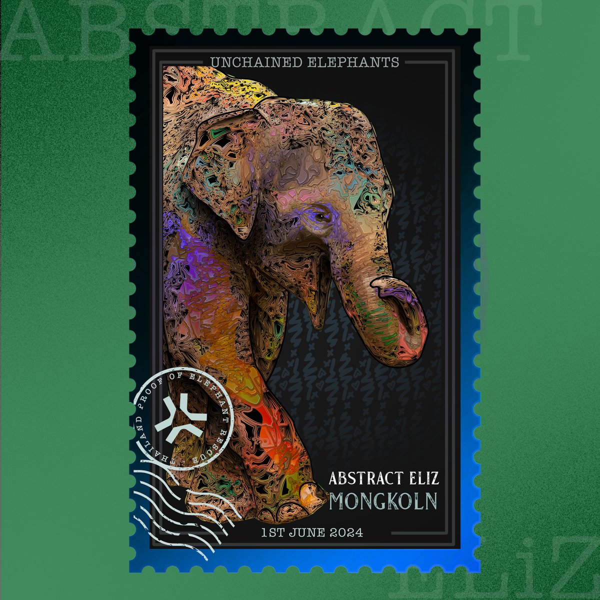 AbsCollectibles's tweet image. Collectible #17 is Out!  - 777 NFTs                     

Mongkoln Unchained🐘- 1 per wallet - 0.0007 ETH:  

freee.xyz/collect/abs:0x…