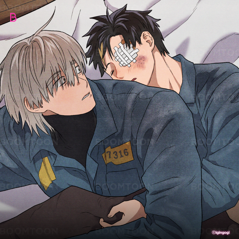 ตื่นมาทำไมตอนนี้! 🤣

เรื่อง  'Slammer Dogs' 🔥

อ่านเลย👉🏻 https://t.co/MlizCqY1BL

#BL  #onlyBOOMTOON https://t.co/LkhCXCU1qi